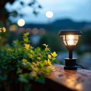 Lumini solare vs. lumini LED pentru microgrădina ta de balcon — care creează cu adevărat atmosfera de refugiu?